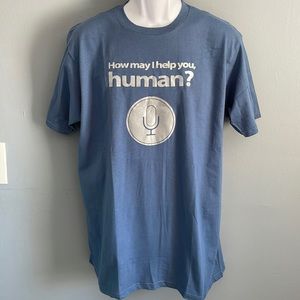Anvil men tee shirt size L/G